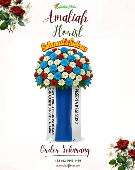 Standing Flowers Golok